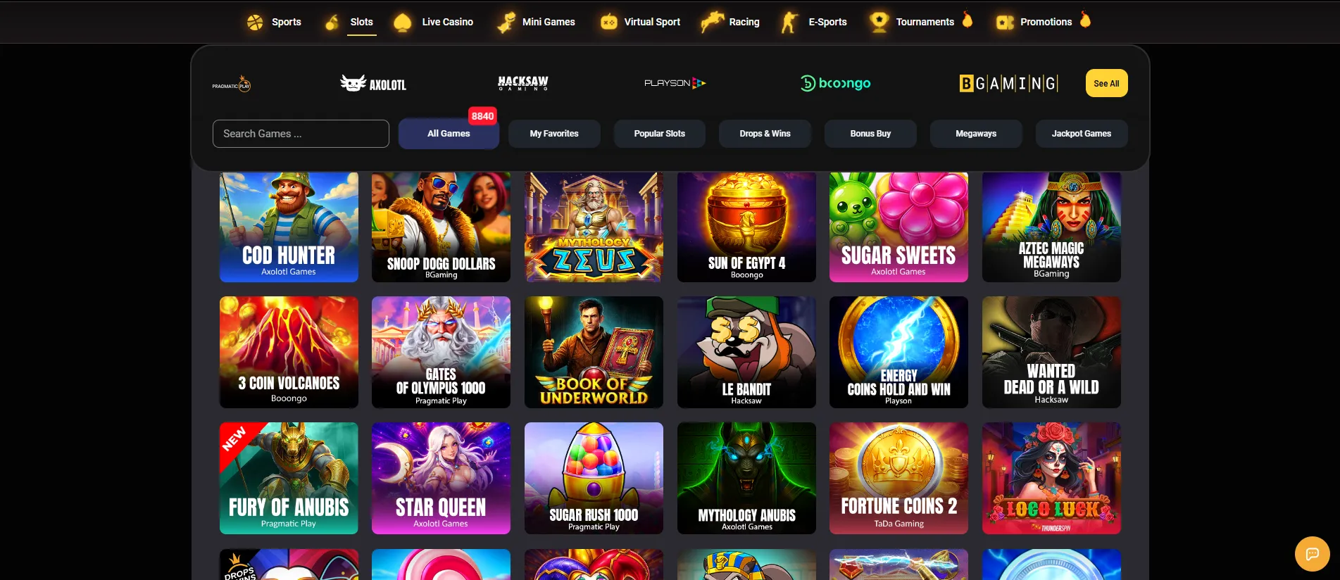 Slots