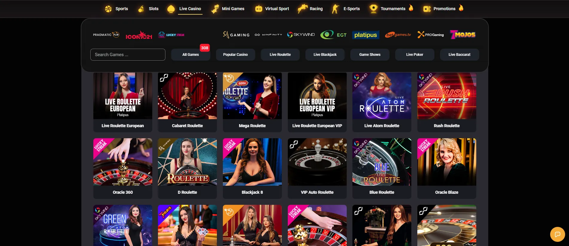 Live Casino